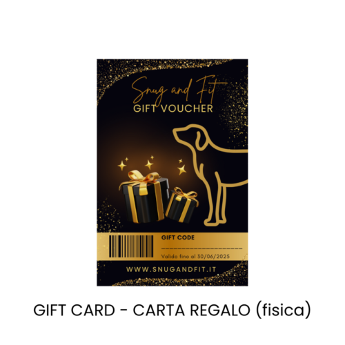 carta regalo snugandfit